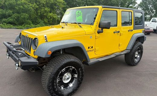 2007 Jeep Wrangler