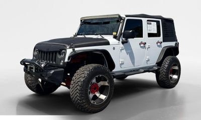 2016 Jeep Wrangler Rubicon