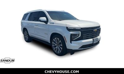 2025 Chevrolet Tahoe High Country