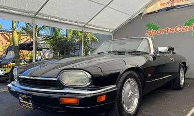 1995 Jaguar XJS 2