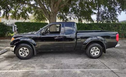 2008 Nissan Frontier SE