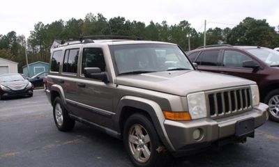 2006 Jeep Commander Base