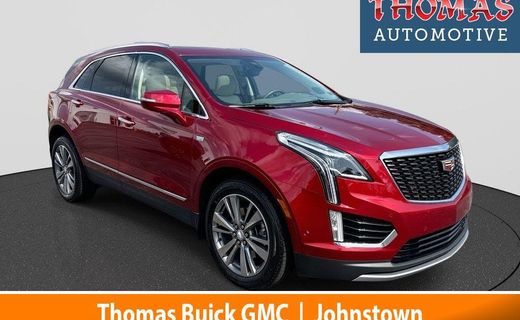 2025 Cadillac XT5 Premium Luxury