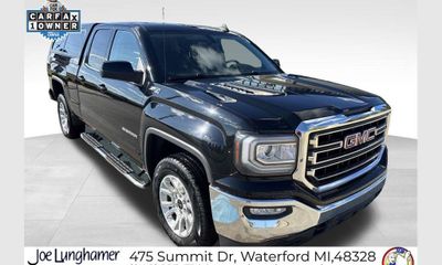 2019 GMC Sierra Limited SLE