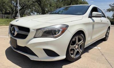 2014 Mercedes-Benz CLA-Class CLA250