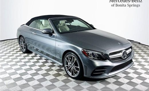 2021 Mercedes-Benz C-Class AMG C43