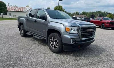 2021 GMC Canyon AT4