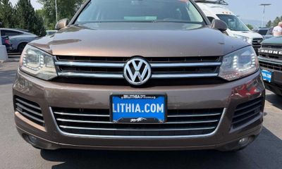2012 Volkswagen Touareg