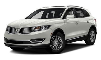 2017 Lincoln MKX Select