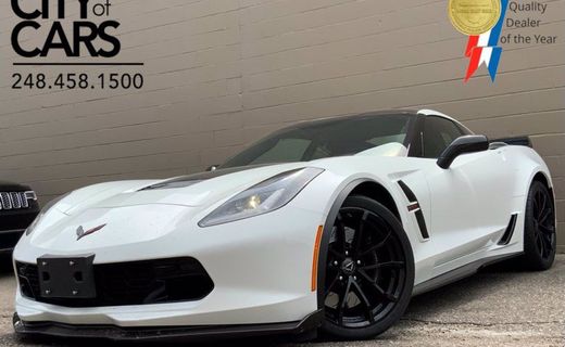 2018 Chevrolet Corvette Grand Sport Premium
