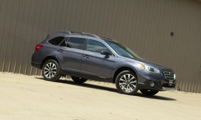2015 Subaru Outback Limited Moonroof Navi