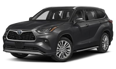 2026 Toyota Highlander Platinum