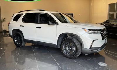 2025 Honda Pilot Trailsport