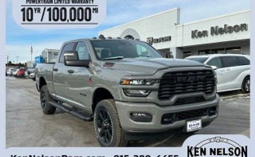 2026 Ram 2500 Big Horn