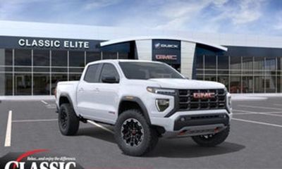 2026 GMC Canyon Denali