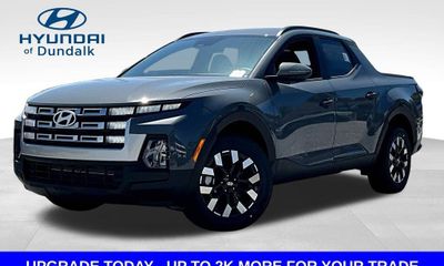 2026 Hyundai Santa Cruz SEL Activity