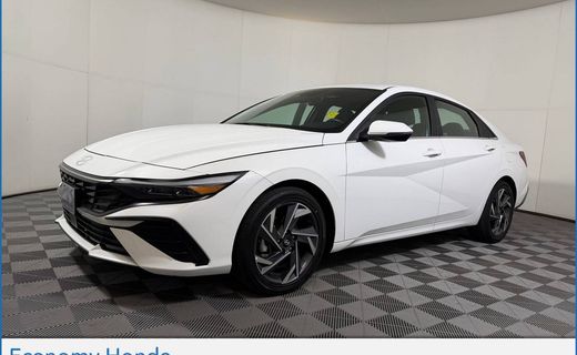 2025 Hyundai Elantra Limited