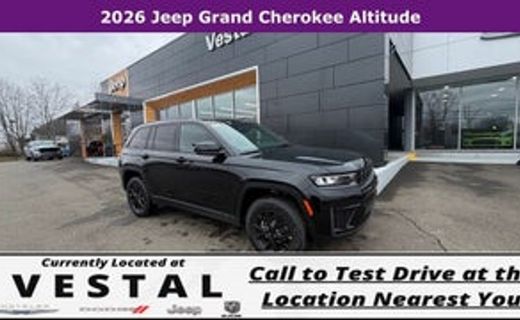 2026 Jeep Grand Cherokee