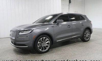 2023 Lincoln Nautilus Reserve
