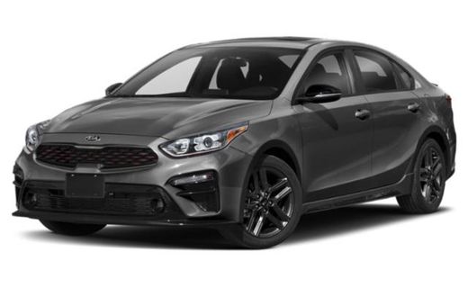 2020 Kia Forte GT Line