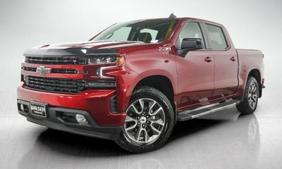 2021 Chevrolet Silverado RST