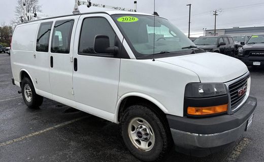 2020 GMC Savana 2500