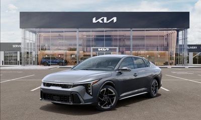 2026 Kia K4
