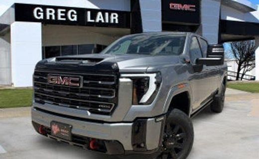 2026 GMC Sierra HD AT4