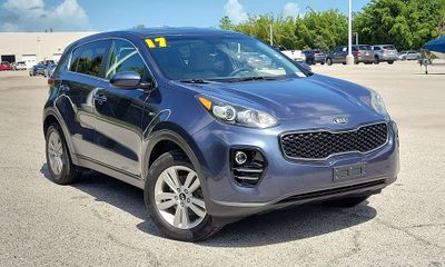 2017 Kia Sportage LX