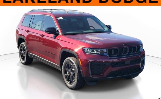 2026 Jeep Grand Cherokee L
