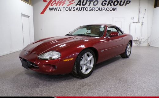 1998 Jaguar XK8