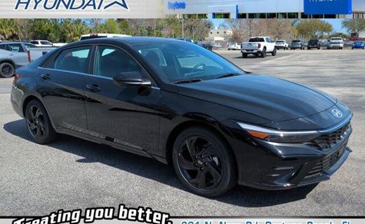 2026 Hyundai Elantra SEL Sport Premium
