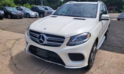 2016 Mercedes-Benz GLE-Class GLE400
