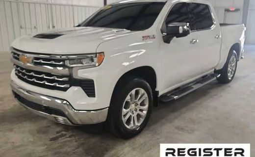 2024 Chevrolet Silverado LTZ
