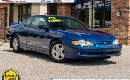 2005 Chevrolet Monte Carlo SS