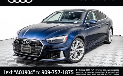 2022 Audi A5 Quattro Premium Plus