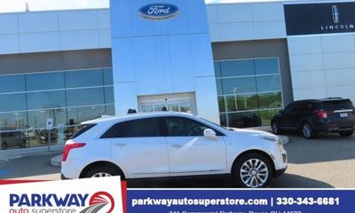 2017 Cadillac XT5 Platinum