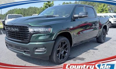 2026 Ram 1500 Laramie
