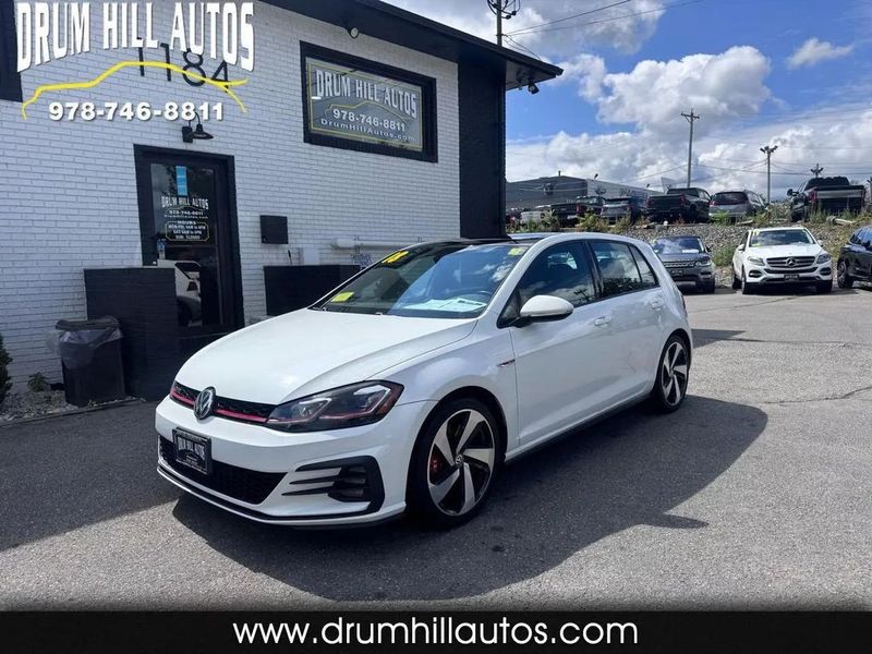 2018 Volkswagen Golf GTI — a typically priced live listing