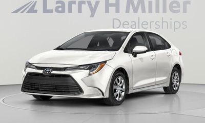 2025 Toyota Corolla LE