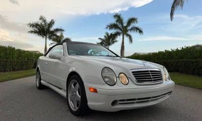 2001 Mercedes-Benz CLK-Class CLK430