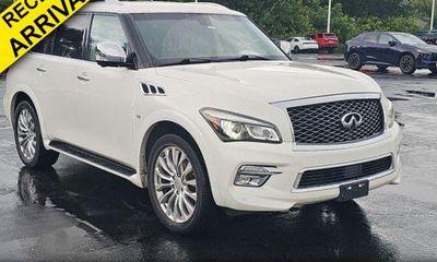 2015 Infiniti QX80