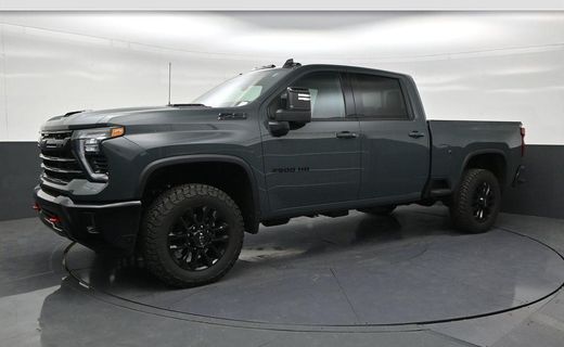 2025 Chevrolet Silverado HD LTZ