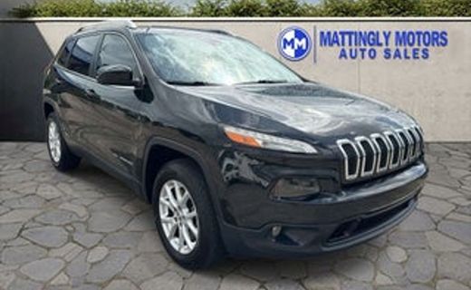 2015 Jeep Cherokee Latitude