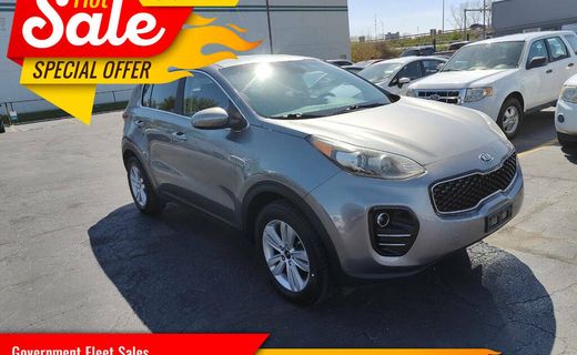 2017 Kia Sportage LX
