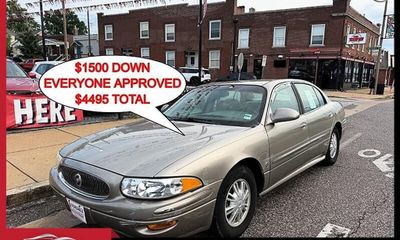 2002 Buick Lesabre Custom