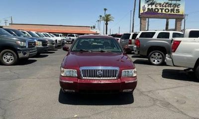 2008 Mercury Grand Marquis LS