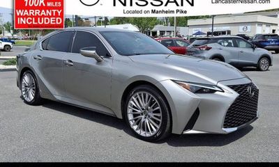 2022 Lexus IS 300 Premium