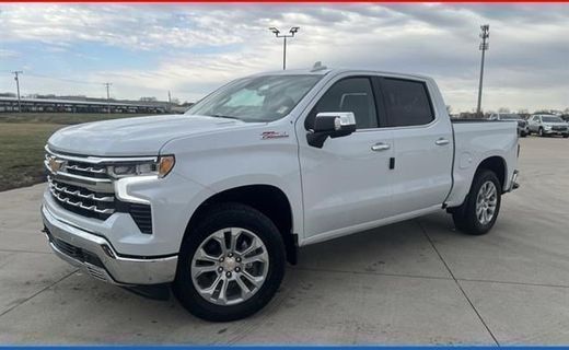 2026 Chevrolet Silverado LTZ