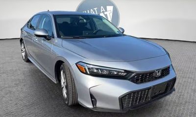 2025 Honda Civic LX